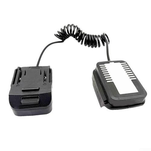 CYRENT Für 18 V 21 V Lithium-Batterie-Adapter, Konverter-Verlängerungskabel, kompatibel mit BL1830-Batterien und mehreren Elektrowerkzeugen zur Gewichtsreduzierung von CYRENT