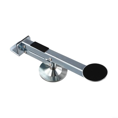 CYRENT Fußbetätigtes Türheberwerkzeug, robuste Metallkonstruktion, 6–60 mm, Bodenfreiheit, 100 kg Tragkraft, 360-Grad-Drehung CYRENT Fußbetätigtes Türheberwerkzeug, robuste Metallkonstruktion, 6–60 mm, Bodenfreiheit, 100 kg Tragkraft, 360-Grad-Drehung von CYRENT