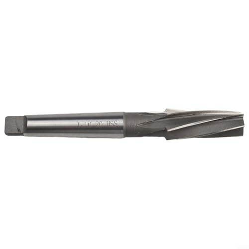 CYRENT HSS Spiralkegelreibahle 1 bis 10 konische Reibahle 8–20 mm für Metall-CNC-Bearbeitung (20 mm) von CYRENT