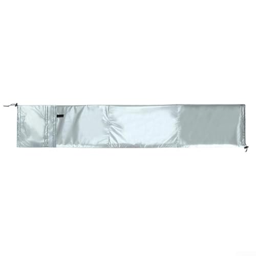 CYRENT Isolierte Schlauchabdeckung für tragbare Klimaanlage, Oxford-Stoff, Aluminiumfolie, für mobile Klimaanlage, 151,9 x 27,4 cm CYRENT Isolierte Schlauchabdeckung für tragbare Klimaanlage, Oxford-Stoff, Aluminiumfolie, für mobile Klimaanlage, 151,9 x 27,4 cm von CYRENT