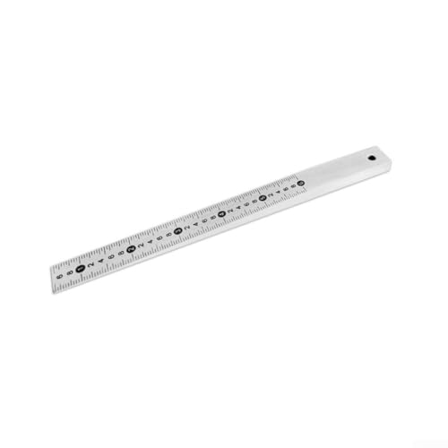 CYRENT Karbonstahl Schweißkegellehre Spaltmesswerkzeug Fühlerlehre Lineal für Werkstatt Automobilbau 0,2–4 mm 1–15 mm (0,4–6 mm) von CYRENT