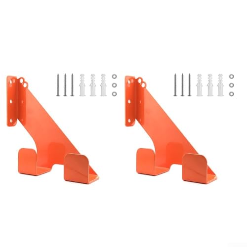 CYRENT Kettensägen-Wandhalterung, 2 Stück, für effiziente Aufbewahrung von Kettensägen und Werkzeugen in Werkstatt oder Garage CYRENT Kettensägen-Wandhalterung, 2 Stück, für effiziente Aufbewahrung von Kettensägen und Werkzeugen in Werkstatt oder Garage von CYRENT