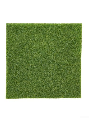 CYRENT Künstliche grüne Grassimulationsmatte Simulation Moos Rasen Rasen für Landschaftsgestaltung, DIY-Projekte und Heimdekoration (50 x 100 cm) von CYRENT