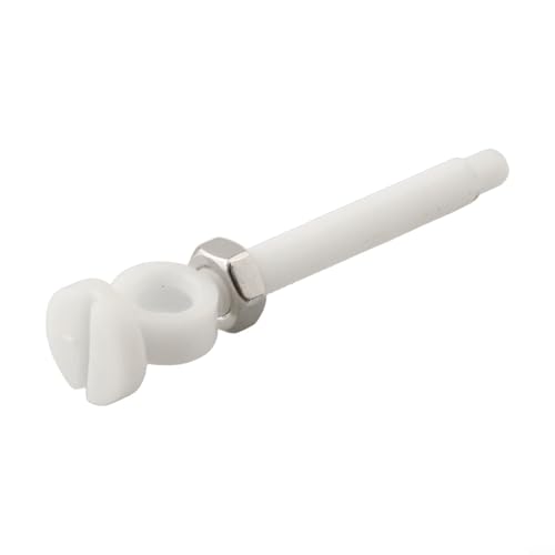 CYRENT Kunststoff-Waschbecken-Ablauf-Verbindungsschraube, Badezimmer-Waschbecken, Ersatzteil weiß (62 mm) von CYRENT