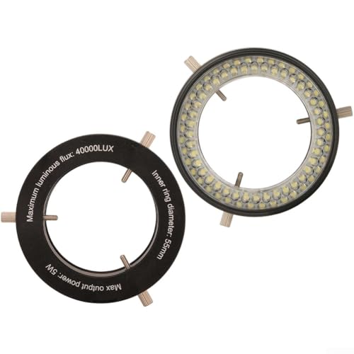 CYRENT LED-Mikroskop-Licht mit 80 verstellbaren LEDs, staubdichter und rauchbeständiger Rahmen aus Aluminiumlegierung für präzise Laborbeobachtung CYRENT LED-Mikroskop-Licht mit 80 verstellbaren LEDs, staubdichter und rauchbeständiger Rahmen aus Aluminiumlegierung für präzise Laborbeobachtung von CYRENT