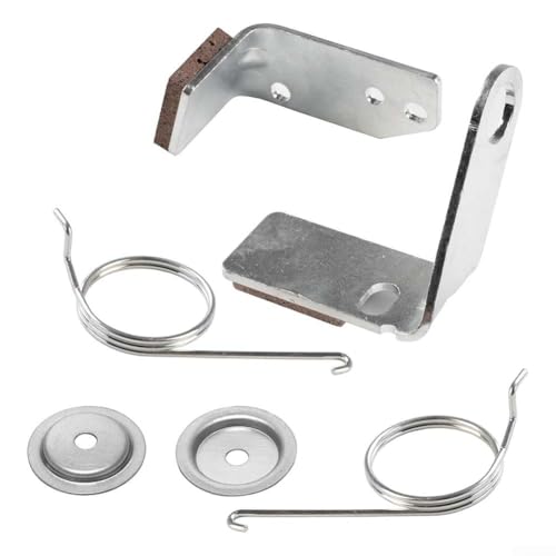 CYRENT LH RH Bremsarm Kit für Rasenmäher Deck 532199471 532199478 532199470 ersetzt 199478 532199477 400132 532400132 kompatibel mit -Husca-Craftsman-Poulan CYRENT LH RH Bremsarm Kit für Rasenmäher Deck 532199471 532199478 532199470 ersetzt 199478 532199477 400132 532400132 kompatibel mit -Husca-Craftsman-Poulan von CYRENT