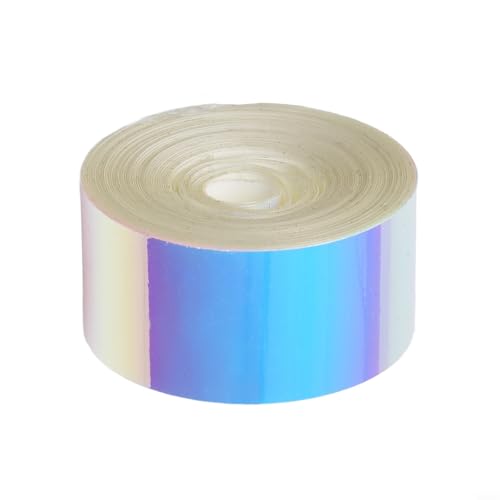 CYRENT Leuchtendes fluoreszierendes Klebeband, leuchtet im Dunkeln, dekorativer Wandaufkleber für Zuhause, Schlafzimmer, Wohnzimmer, Küche, 2 x 400 cm von CYRENT