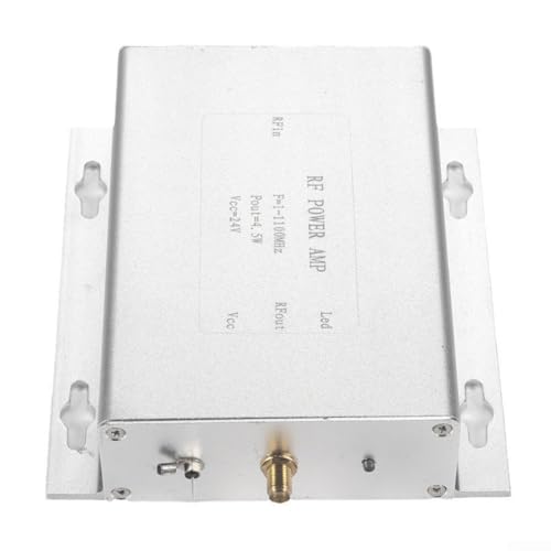 CYRENT Lineares RF-Modul, 11100 MHz, 4, 5 W, 24 V, Spannung mit Anschluss für verbesserte Signalverstärkung CYRENT Lineares RF-Modul, 11100 MHz, 4, 5 W, 24 V, Spannung mit Anschluss für verbesserte Signalverstärkung von CYRENT