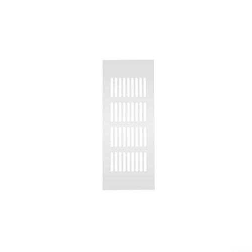 CYRENT Lüftungsgitter aus Aluminiumlegierung für Kleiderschrank und Schrank, feuchtigkeitsbeständiges, atmungsaktives Netz (80 x 350 mm) von CYRENT