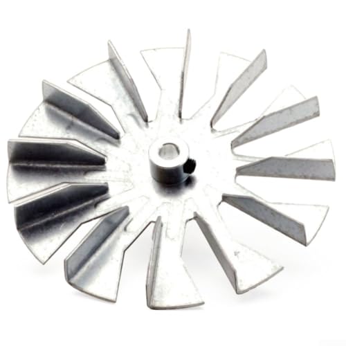 CYRENT Metall Single Paddle Verbrennungsventilatorblatt 12,7 cm Durchmesser Ersatzteil für Harman Accentra Pelletofen von CYRENT