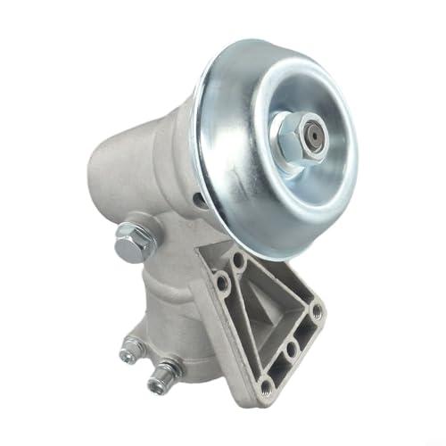 CYRENT Metallgetriebekopf 28 mm 10T für Oleo Trimmer Motorsense passend für EMAK EM780 Silber CYRENT Metallgetriebekopf 28 mm 10T für Oleo Trimmer Motorsense passend für EMAK EM780 Silber von CYRENT