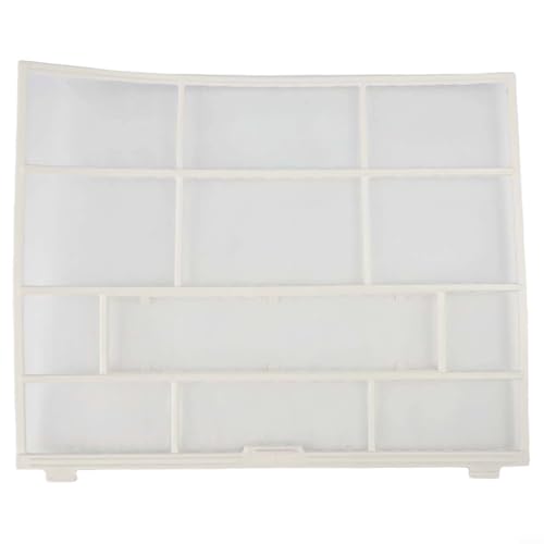 CYRENT Mini Split-Filterwand AC Filter Mesh 28,2 × 26,5 cm effektiver Ersatz Staubschutz (32 x 25,5 cm) von CYRENT