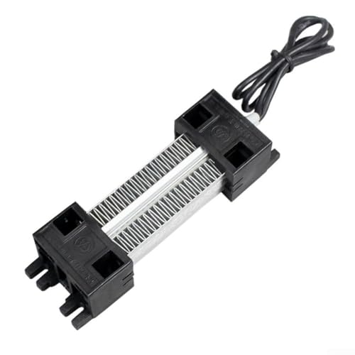 CYRENT PTC Keramik Lufterhitzer 220V 100W Isoliertes Heizelement Schnelle Konstante Temperatur Lufterhitzer für Elektroheizung Luftbefeuchter Luftschleiermaschine Kompakte Anwendungen CYRENT PTC Keramik Lufterhitzer 220V 100W Isoliertes Heizelement Schnelle Konstante Temperatur Lufterhitzer für Elektroheizung Luftbefeuchter Luftschleiermaschine Kompakte Anwendungen von CYRENT