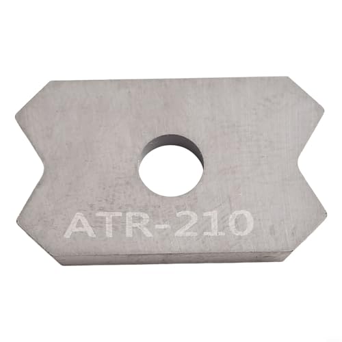 CYRENT Professionelle Holzbearbeitungs-Fasenhobel, Metallkantenschneider mit austauschbaren R1-R3-Klingen, Handwerkzeug für Holzeckenabschrägungen (3) von CYRENT