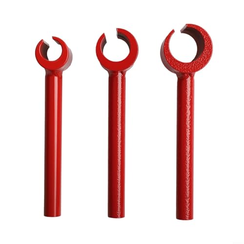 CYRENT Professionelles Schraubenschlüssel-Set für Scharnierspalte, Metall, Reparaturwerkzeug für Türen und Schränke, mit Köpfen in verschiedenen Größen, 14–25 mm (18 mm) von CYRENT