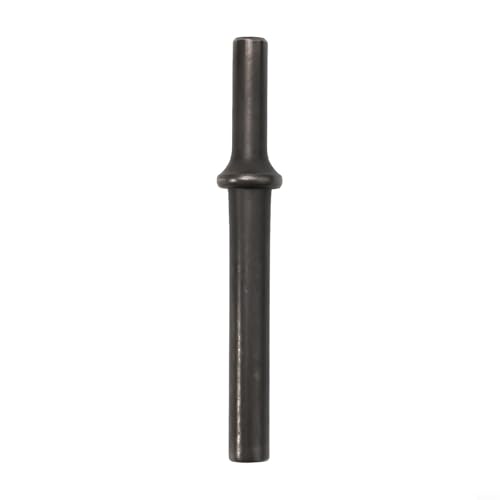 CYRENT Professionelles pneumatisches Luftnietwerkzeug, halbhohl, massiver Nietkopfhammer für Metallbau, Werkstattausrüstung (3–10 mm massiv) von CYRENT