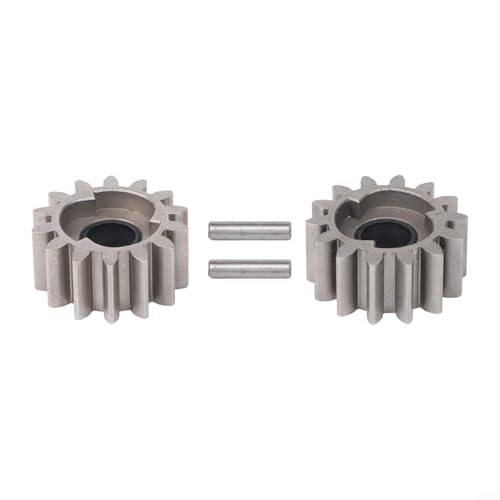 CYRENT Rasenmäher Antrieb Ritzel Set 14 Zähne Links Rechts mit 2 Antriebsstiften Metall Ersatzteile CYRENT Rasenmäher Antrieb Ritzel Set 14 Zähne Links Rechts mit 2 Antriebsstiften Metall Ersatzteile von CYRENT