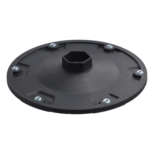 CYRENT Rasenmäher-Schneidkopf kompatibel für Dreame für A1 für A1-Pro für A2 für Mova 600 1000-Roboter-Mäher Cutter Disc Ersatzteil schwarzes Polypropylen 190,3 x 29,3 mm einfache Installation CYRENT Rasenmäher-Schneidkopf kompatibel für Dreame für A1 für A1-Pro für A2 für Mova 600 1000-Roboter-Mäher Cutter Disc Ersatzteil schwarzes Polypropylen 190,3 x 29,3 mm einfache Installation von CYRENT