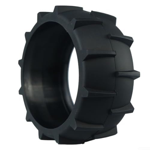 CYRENT Rasenmähroboter, Anti-Riemenscheibe, kompatibel mit Dreame A1 Mähroboter, Gummi-Ersatzteil, Outdoor-Gartenzubehör, schwarz, 110 x 40 mm, einfache Installation (1 Stück) von CYRENT