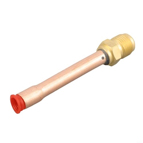 CYRENT Robustes Kupferrohr-Armaturensystem, interner Anschlussadapter, kompatibel mit britischem Standard (3/8 SAE (9,52 mm)) von CYRENT
