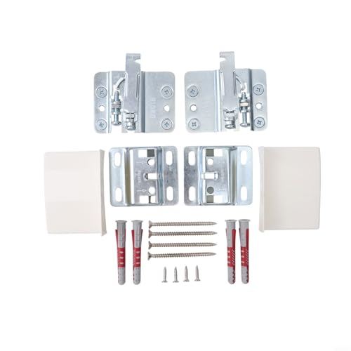 CYRENT Schrank-Hängehalterungs-Set, verstellbare Zinklegierung, Aufhängungsbeschläge, 150 kg Tragkraft, für Küchen- und Badezimmerschränke CYRENT Schrank-Hängehalterungs-Set, verstellbare Zinklegierung, Aufhängungsbeschläge, 150 kg Tragkraft, für Küchen- und Badezimmerschränke von CYRENT