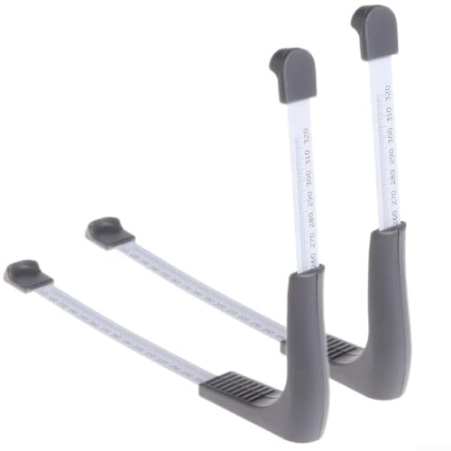 CYRENT Schuhmessgerät Fußmessgerät 110-320 mm Teleskop-Fußmesslineal Werkzeug für Erwachsene und Kinder CYRENT Schuhmessgerät Fußmessgerät 110-320 mm Teleskop-Fußmesslineal Werkzeug für Erwachsene und Kinder von CYRENT
