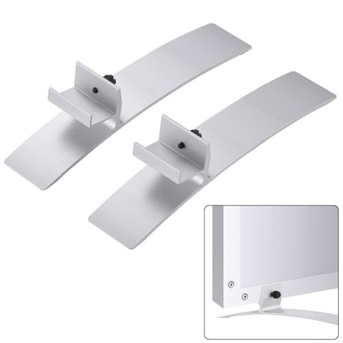CYRENT Tragbarer Infrarot-Heizpaneel-Standfuß aus Aluminiumlegierung, Standbeine für Paneele 1300 mm x 610 mm mit 16–22 mm Rahmenstärke (2 Stück) von CYRENT
