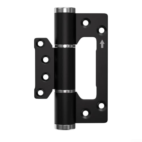 CYRENT Türscharniere, Kugellager, 132 mm, Edelstahl, robuste Torscharniere für Tür, Fenster, Schrank, Schubladenboxen CYRENT Türscharniere, Kugellager, 132 mm, Edelstahl, robuste Torscharniere für Tür, Fenster, Schrank, Schubladenboxen von CYRENT