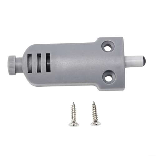 CYRENT Türschließer Dämpfer Puffer Kleiderschrank Schrank Absenkautomatik Schublade Tür Kolben Kunststoff Einstellbar Dämpfer Puffer Grau für Heimwerker-Hardware CYRENT Türschließer Dämpfer Puffer Kleiderschrank Schrank Absenkautomatik Schublade Tür Kolben Kunststoff Einstellbar Dämpfer Puffer Grau für Heimwerker-Hardware von CYRENT