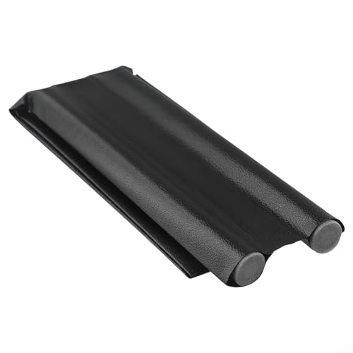 CYRENT Türstopper Zugluftstopper für Tür unten Türdichtungsleiste Winddichter Dichtungsstreifen Schaumstoff EPE Blocker Versiegelung Schalldicht (Schwarz) von CYRENT