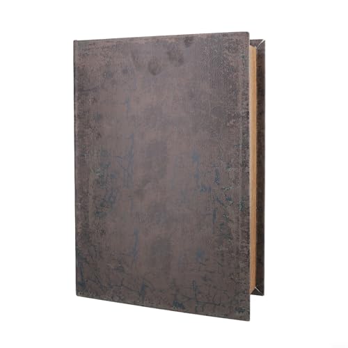 CYRENT Unverwechselbare Vintage-Deko-Bücher, Bastelarbeiten, Einrichtungsgegenstände zum Präsentieren auf Regalen oder Tischen, zeitlose Ergänzung zur Heimdekoration (groß) von CYRENT