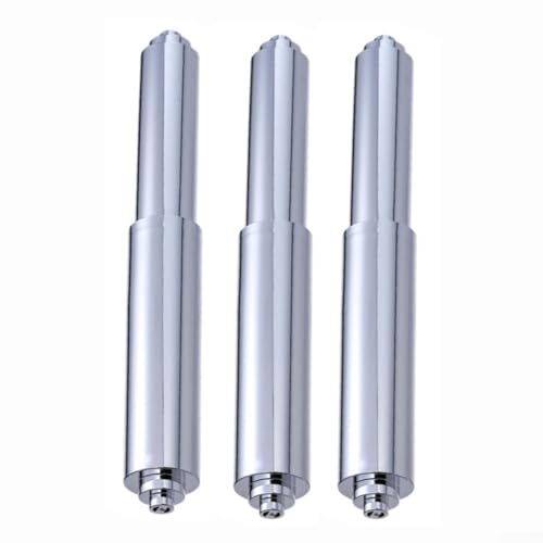 CYRENT Verstellbarer Toilettenpapierhalter für Werkzeugmontage, Ersatz aus robustem Kunststoff, um Rost zu widerstehen und eine lange Lebensdauer zu bieten (17,8 cm) von CYRENT