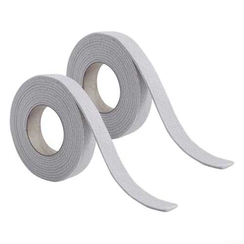 CYRENT Wasserabsorbierende Filzstreifen für Fenster, um Kondensation zu absorbieren und vor Wasserschäden im Winter zu schützen (Beige (2)) von CYRENT