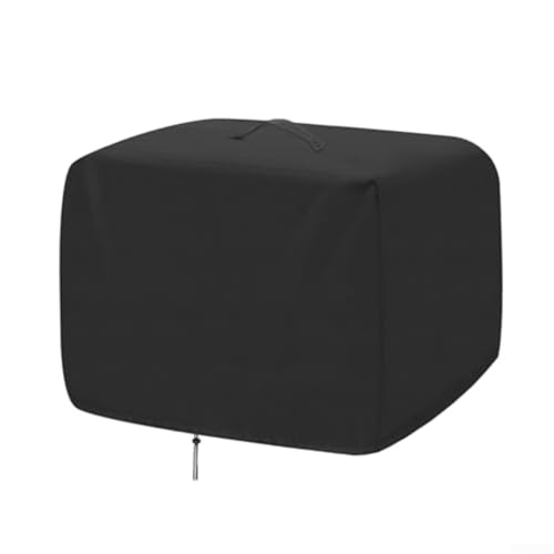 CYRENT Wasserdichte Mähroboter-Abdeckung, 78 x 56 x 36 cm, 420D Oxford-Gewebe mit Kordelzug, UV-beständig, Allwetterschutz von CYRENT