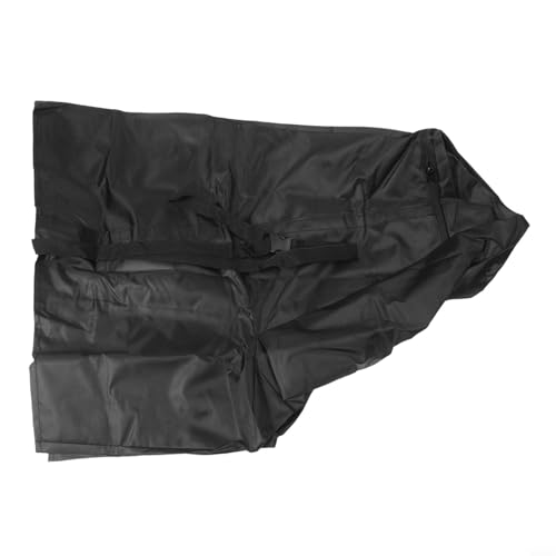 CYRENT Wasserdichter Sandfilter-Pumpenabdeckung, 70 x 65 x 55 cm, UV-beständiges Oxford-Gewebe für Poolausrüstung, schwarz (420D) von CYRENT