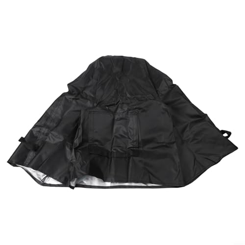 CYRENT Wasserdichter Sandfilter-Pumpenabdeckung, 70 x 65 x 55 cm, UV-beständiges Oxford-Gewebe für Poolausrüstung, schwarz (600D) von CYRENT