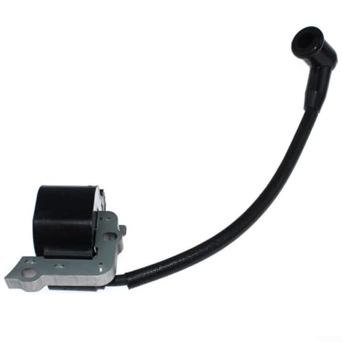 CYRENT Zündspule Hochspannungspaket für Kettensäge T 41AR51BP793 73-11140 B51BP BP510 Motorteile Ersatz Outdoor Power Equipment PVC Schwarz von CYRENT