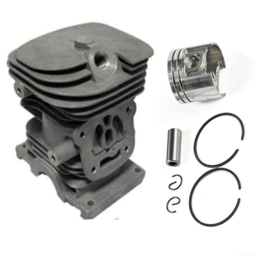 CYRENT Zylinderkolben-Set, 38 mm, 37 mm, für MS170, MS180, MS171, MS181, Kettensäge, Ersatzteile, Aluminiumkonstruktion, komplettes Set für den professionellen Einsatz (MS180) von CYRENT
