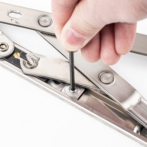 Edelstahl-Grenzscheiben für Fenster, 5 Stück, für einfache Verwendung (13,5 mm) von CYRENT