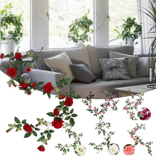 Flexible Rosenranken für Hochzeiten, perfekt für individuelle Gestaltung Ihres Einrichtungsstils (für Champagner) von CYRENT