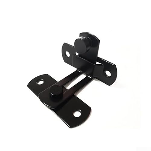 Für amerikanische Scheunentür-Schloss-Schiebetür-Schnallenschloss aus Edelstahl, 48 x 35 mm, zuverlässige Hardware-Komponente für Schiebetürsysteme von CYRENT