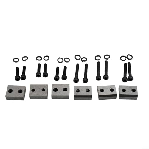 Hydraulisches elektrisches Schneiderklingen-Set, 6-teiliges Ersatz-Backenmesser für effizientes Schneiden, Stahl für lang anhaltende Leistung (Typ 16) von CYRENT