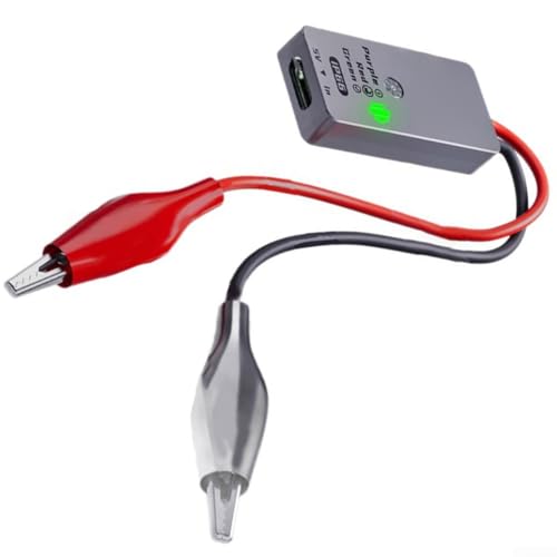IP66 Batterie-Kleber-Entriegelungskabel mit 20 cm Länge, Strombegrenzung und LED-Anzeige für sichere Batterieentfernung ohne Beschädigung von CYRENT