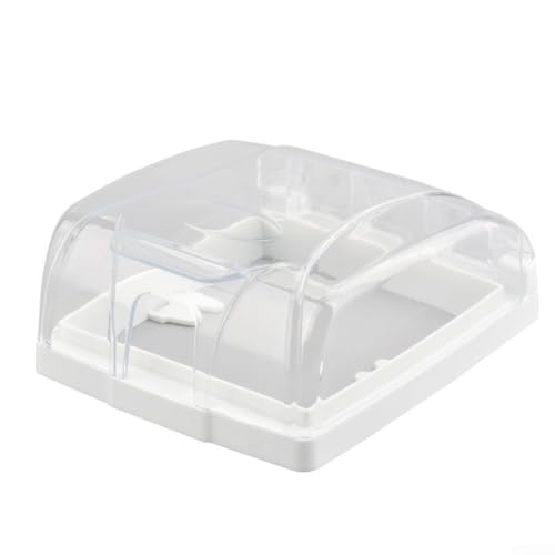 Kabellose Türklingel Schutzhülle Transparent mit regenfestem Design für den Außenbereich Staub- und Schneebeständigkeit PC-Material Kabellose Türklingel Schutzhülle Transparent mit regenfestem Design für den Außenbereich Staub- und Schneebeständigkeit PC-Material von CYRENT