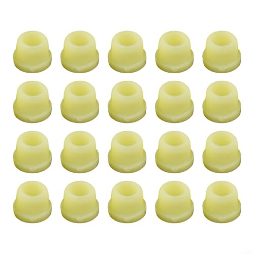 Klimaanlagen-Kühlrohrdichtung für Ringe, 20 Stück, Gummi-Ersatz für Leckschutz, kompatibel mit R410 R22 HVAC Ausrüstungskomponenten (für R12 R134A) von CYRENT