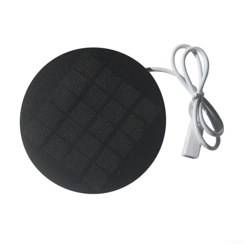 Kompaktes Solar-Ladegerät für Outdoor-Abenteuer, 2 W, 5 V, perfekt für mobile Geräte und Lichter von CYRENT