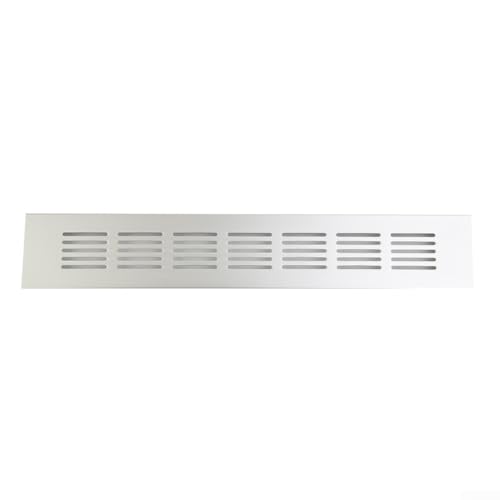 Lüftungsgitter-Abdeckung, Aluminiumlegierung, rechteckig, für Kleiderschränke, Schränke und geschlossene Räume, beständig bis (50 x 300 mm) von CYRENT