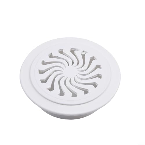 PP Kunststoff Abdeckrosetten für Lüftungsgitter Wandlochöffnungen mit Hitzebeständigkeit und Isolierung für mechanische Verwendung geeignet (100mm) von CYRENT