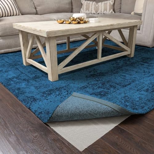 PVC-Teppichunterlage mit rutschfestem Design, schützt Ihre Teppiche vor Bewegungen und Beschädigungen (30 x 50 cm) von CYRENT