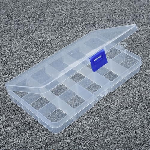 Praktische Organizer-Box für Schmuck und kleine Accessoires mit flexiblen Trennwänden (Fach) von CYRENT
